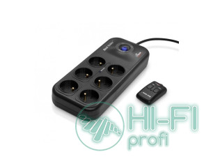 Сетевой фильтр-кондиционер: Real Cable SPPR 0106 G